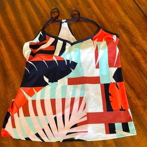 Carve Designs Swim Top. XL